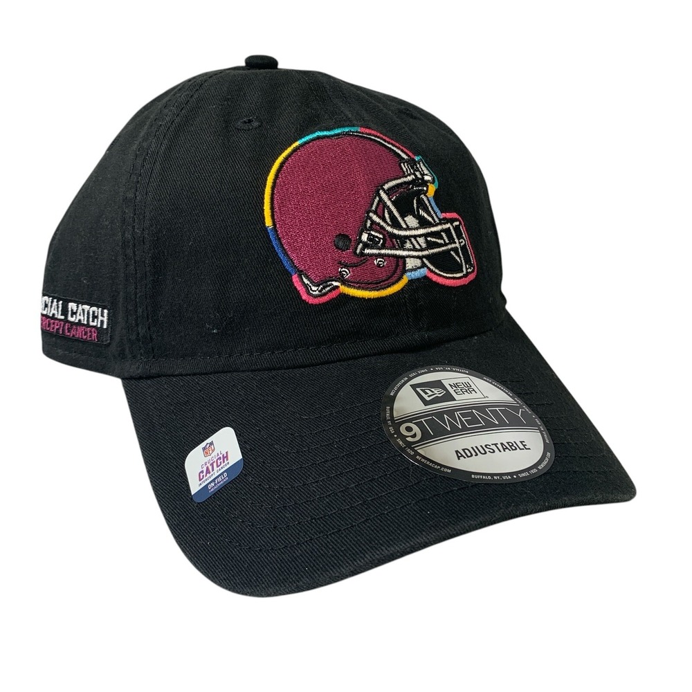 Cleveland Browns New Era 2024 NFL Crucial Catch 9TWENTY Adjustable Hat Cap OSFM